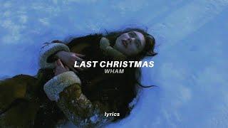 last christmas i gave you my heart (Lyrics) tiktok sad version | Wham! - Last Christmas (slowed)