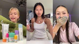 GRWM TikTok compilation #4 #trending