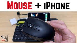 How to use a MOUSE with an iPhone (iOS 13)