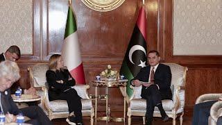 Italian MM says ties with Libya a priority for Italy and EU