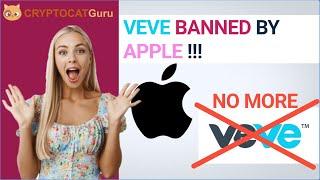 VEVE BANNED BY APPLE!!! IS THIS THE END OF VEVE AND ECOMI???