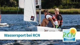 Wassersport bei RCN Ferienparks