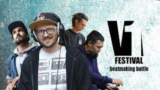 V1FESTIVAL BEATMAKING BATTLE MOSKVIN REACTION