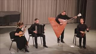 Exprompt Quartett - „Virtuose Klangkunst aus Russland“