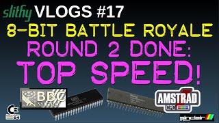 TOP SPEED! 8-Bit Battle Royale Round 2 Complete