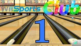 Wii Sports Club - Gameplay (Online) [Part 1 - Bowling - 10-Pin Game]