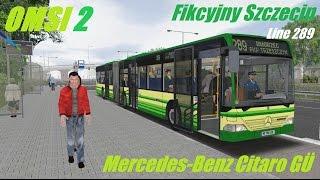 OMSI 2. Fikcyjny Szczecin, Line 289, Mercedes-Benz Citaro GÜ. Part 1