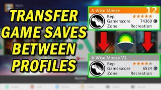 How To Transfer Game Saves To A New Xbox 360 Profile