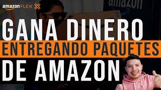 Amazon FLEX  Gana Dinero  Entregando Paquetes de Amazon