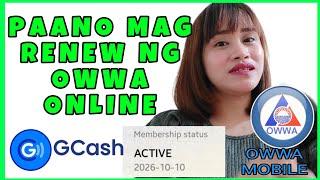 PAANO MAG RENEW NG OWWA ONLINE / OWWA MEMBERSHIP PAYMENT ONLINE