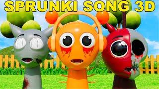 Sprunki Song 3D Animated Music Video