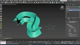 Bevel profile modifier - 3Ds max tutorial