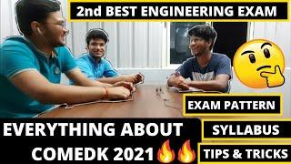 EVERYTHING ABOUT COMEDK 2021 | HOW TO PREPARE FOR COMEDK 2021| STRATEGIES , EXAM PATTERN ,SYLLABUS