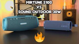 Tronsmart Mirtune S100 VS Xiaomi Sound Outdoor 30W "LOUDNESS VS CLARITY!!"