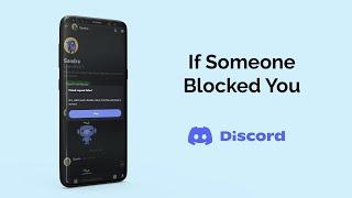 How to Tell if Someone Blocked You on Discord? #block