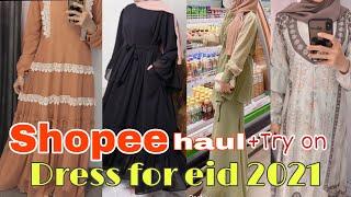 SHOPEE HAUL BAJU LEBARAN 2021 -iifa Latifah