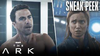 SNEAK PEEK: Naked in a New Dimension | The Ark (S2 E4) | SYFY