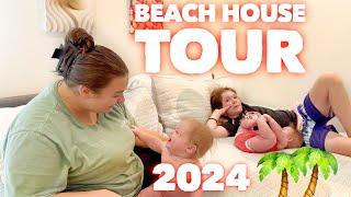 BEACH HOUSE TOUR 2024 | Family 5 Vlogs