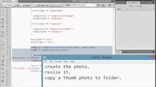 php 4 how to create thumbnail or resize photo when upload