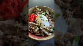 PERFECT Japanese Beef Bowls (Gyudon)