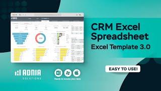 CRM Excel Template - Walkthrough