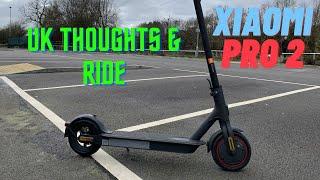 Xiaomi M365 Pro 2 Ride and Review UK