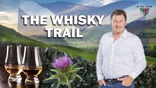 Sir Nick Faldo on The Whisky Trail - A Tale of Two Legends | Sponsored by Black Bull Whisky