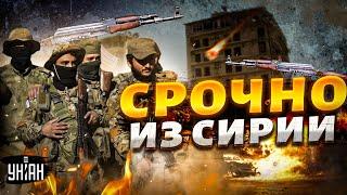 Срочно из Сирии! Повстанцы ВЗЯЛИ Алеппо. Эрдоган воткнул нож в Путина. РФ выводит войска из Украины?