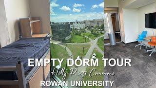 EMPTY DORM TOUR: HOLLY POINTE COMMONS AT ROWAN UNIVERSITY | NYETHEBRAT