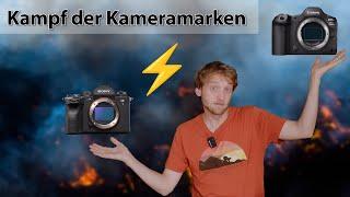 Sony, Canon oder Nikon? Wer gewinnt? Meine Meinung