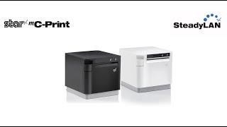 STAR EMEA mC-Print Omni Channel POS Printers With SteadyLAN