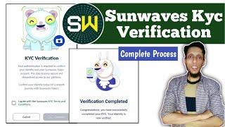 Sunwaves Kyc Verification | Ice Network New Project | Sunwaves Token