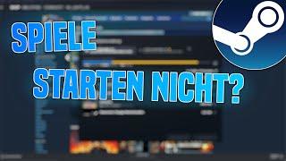 Steam SPIEL Startet NICHT? | So ÖFFNET Sich Euer Spiel WIEDER