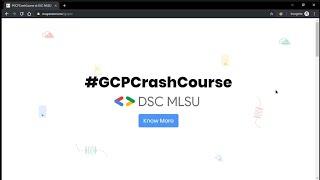 DSC MLSU | #GCPCrashCourse | Application Development | Qwiklabs Session | Baseline: Deploy & Develop