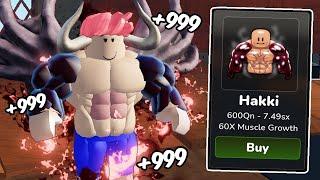 Unlocked Hakki Body Alter And Shiny Mythical Gear In Roblox Gym League