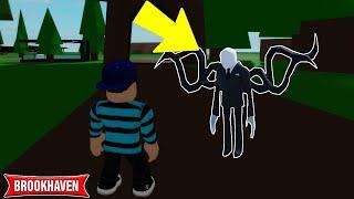 ENCONTREI O SLENDER MAN NO BROOKHAVEN