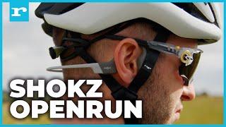 The SAFEST way to listen to music while cycling? Shokz Openrun unboxing