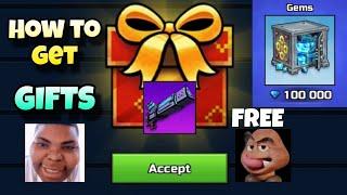 How to get FREE GIFTS !!! Ultimatum, Gems, Weapons and more | Pixel Gun 3D Gifts | PG3D FREE GIFTS