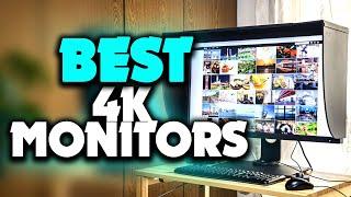 The Best 4K Monitors For 2021 [Gaming, Productivity & Movies]