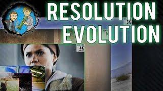 Evolution of Resolution