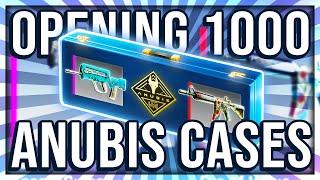 OPENING 1000 ANUBIS CASES (NEW COLLECTION)