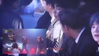 BTS (방단서년단) REACTION TO 'SUZY SEXY DANCE' HUMBLE