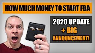 How Much Money Do You Need to Start Amazon FBA in 2020 | Amazon FBA Costs UK