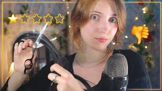 ASMR ️ The WORST HAIR SALON in Town  Will You Leave with a Smile?