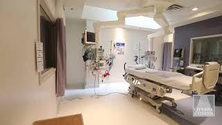 Ottawa Hospital Isolation Room