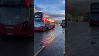 WDE2781 on Route 240 #england #londonbus #london #travel #new #electric #england #doubledecker #bus