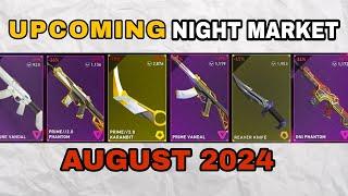 Valorant Night Market August 2024 Leaks | VALORANT Upcoming Night Market Leaks