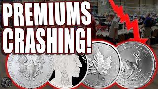 Coin Show Prices Reveal SHARP Decline in Silver Premiums!