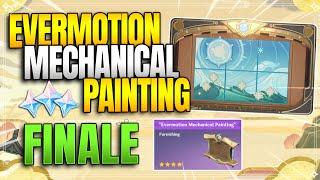 Evermotion Mechanical Painting: Finale | Combine Painting Puzzle | Gears Event |【Genshin Impact】