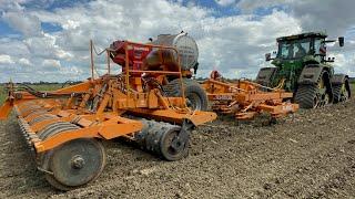 FARM UPDATE 273 Planting winter bird food areas, oil seed rape storage starts.